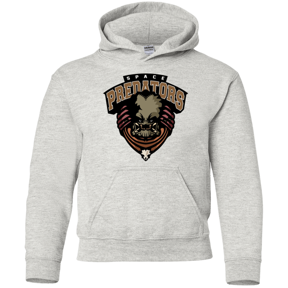 Sweatshirts Ash / YS Space Predators Youth Hoodie