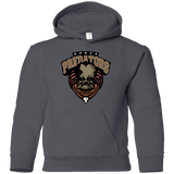 Sweatshirts Charcoal / YS Space Predators Youth Hoodie