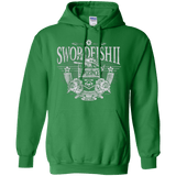 Sweatshirts Irish Green / Small Space Western Pullover Hoodie