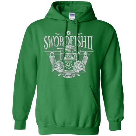Sweatshirts Irish Green / Small Space Western Pullover Hoodie