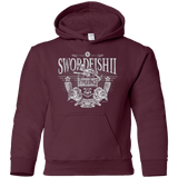 Sweatshirts Maroon / YS Space Western Youth Hoodie