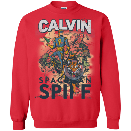 Sweatshirts Red / Small Spaceman Spiff Crewneck Sweatshirt