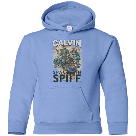 Sweatshirts Carolina Blue / YS Spaceman Spiff Youth Hoodie