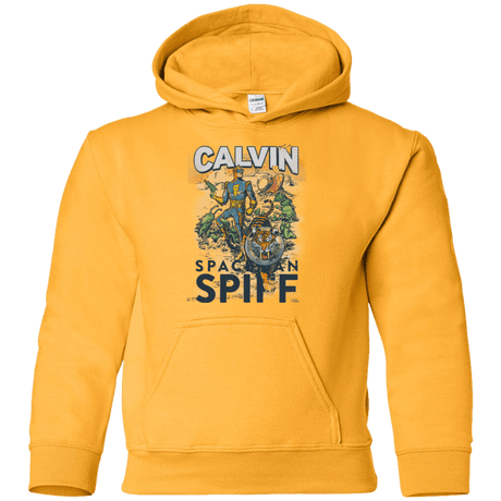 Sweatshirts Gold / YS Spaceman Spiff Youth Hoodie