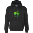 Sweatshirts Black / Small SPARTAN ART Premium Fleece Hoodie