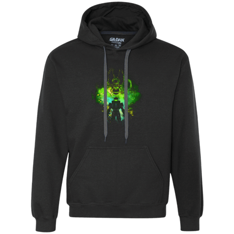 Sweatshirts Black / Small SPARTAN ART Premium Fleece Hoodie