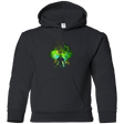 Sweatshirts Black / YS SPARTAN ART Youth Hoodie