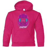 Sweatshirts Heliconia / YS Spartan Helmet 80's Youth Hoodie