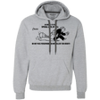 Sweatshirts Sport Grey / Small Special Level of Hell Premium Fleece Hoodie