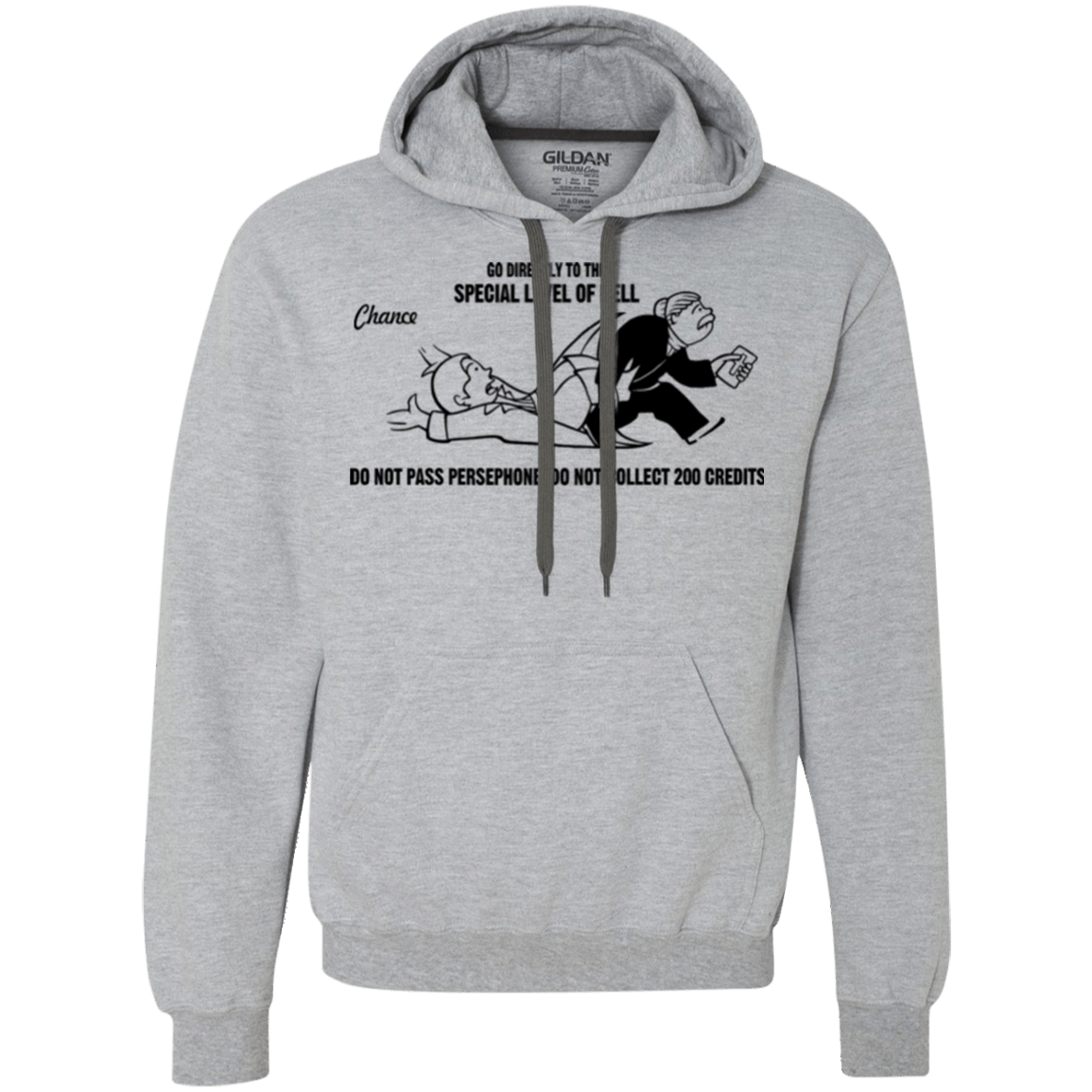 Sweatshirts Sport Grey / Small Special Level of Hell Premium Fleece Hoodie