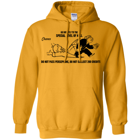 Sweatshirts Gold / Small Special Level of Hell Pullover Hoodie