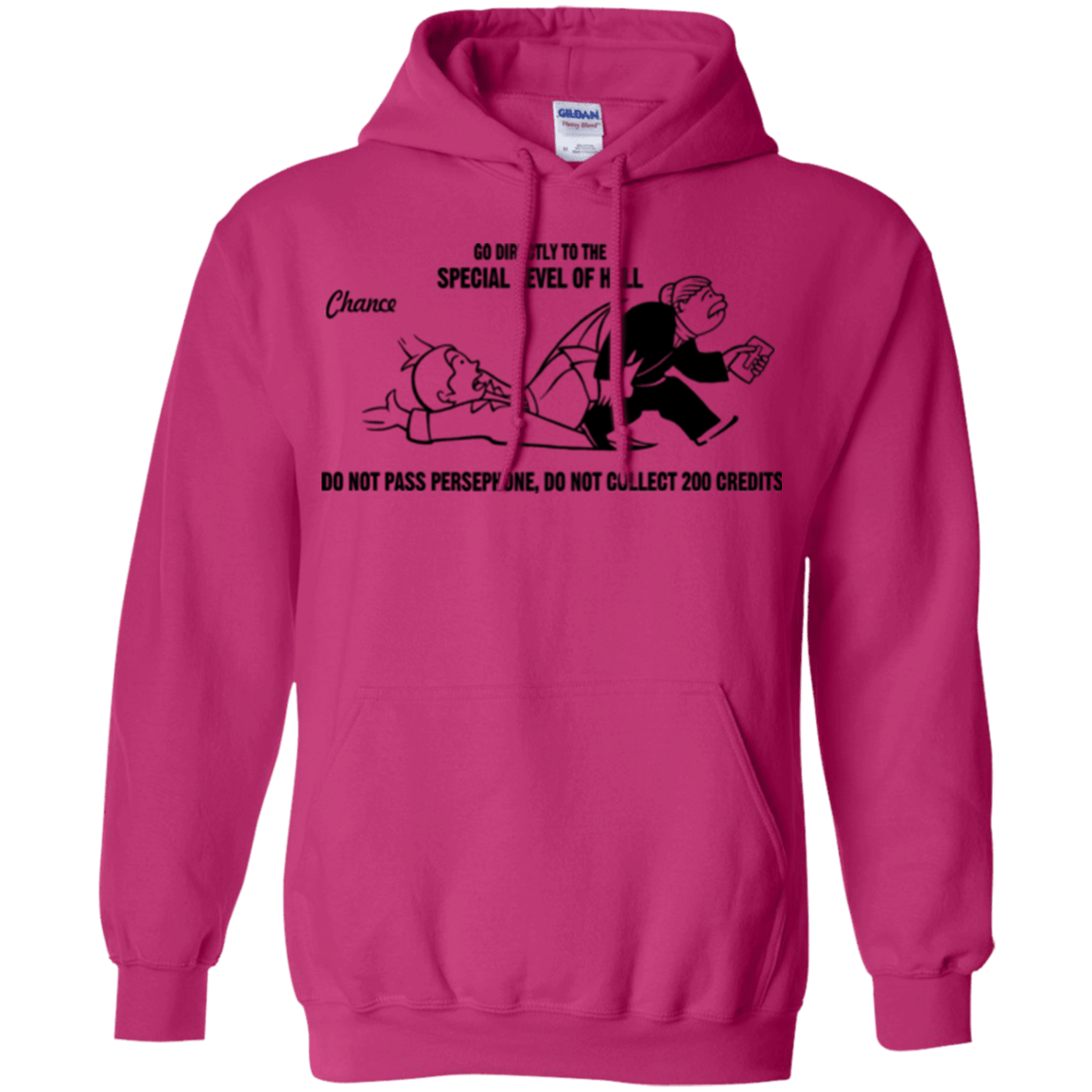 Sweatshirts Heliconia / Small Special Level of Hell Pullover Hoodie