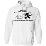 Sweatshirts White / Small Special Level of Hell Pullover Hoodie