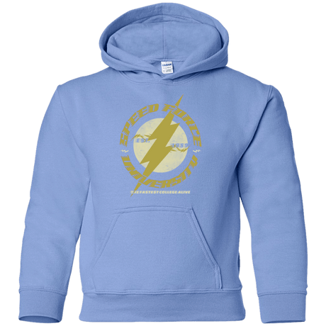 Sweatshirts Carolina Blue / YS Speed Force University Youth Hoodie