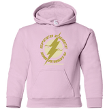 Sweatshirts Light Pink / YS Speed Force University Youth Hoodie