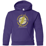 Sweatshirts Purple / YS Speed Force University Youth Hoodie