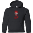 Sweatshirts Black / YS Spider Graffiti Youth Hoodie