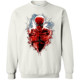 Sweatshirts White / Small Spiderman Crewneck Sweatshirt