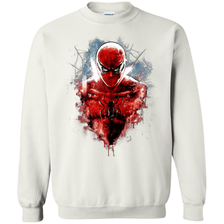 Sweatshirts White / Small Spiderman Crewneck Sweatshirt