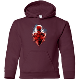 Sweatshirts Maroon / YS Spiderman Youth Hoodie