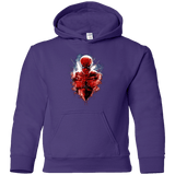 Sweatshirts Purple / YS Spiderman Youth Hoodie