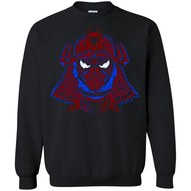 Sweatshirts Black / Small Spidey Shogun Crewneck Sweatshirt