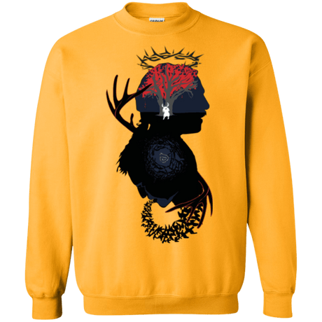 Sweatshirts Gold / Small Spiral Detective Crewneck Sweatshirt