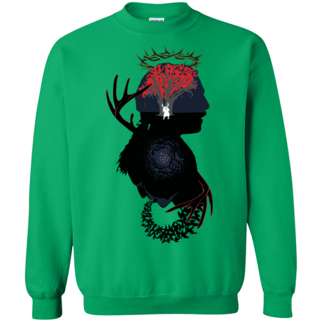 Sweatshirts Irish Green / Small Spiral Detective Crewneck Sweatshirt