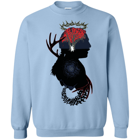 Sweatshirts Light Blue / Small Spiral Detective Crewneck Sweatshirt