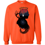 Sweatshirts Orange / Small Spiral Detective Crewneck Sweatshirt