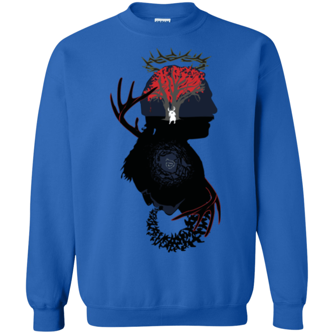 Sweatshirts Royal / Small Spiral Detective Crewneck Sweatshirt