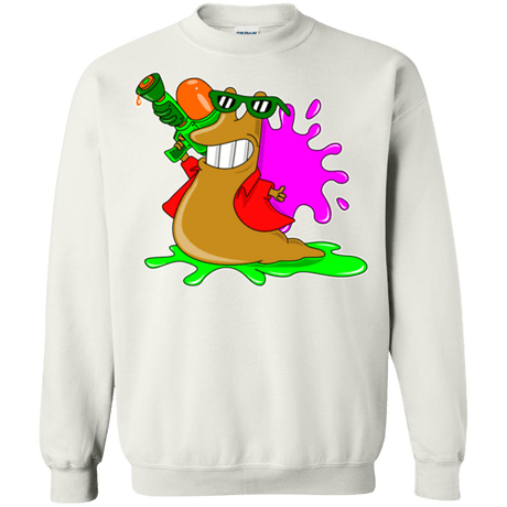 Sweatshirts White / Small Splash party Crewneck Sweatshirt