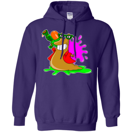 Sweatshirts Purple / Small Splash party Pullover Hoodie