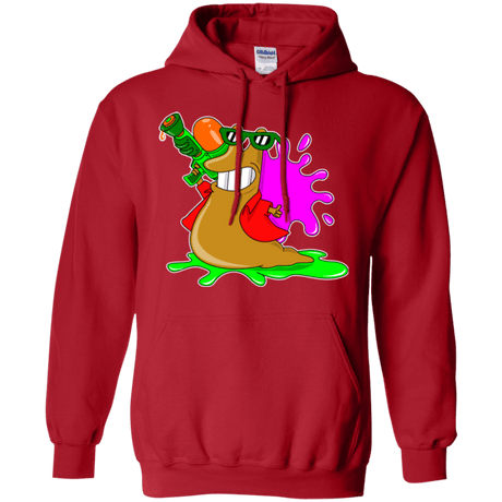 Sweatshirts Red / Small Splash party Pullover Hoodie