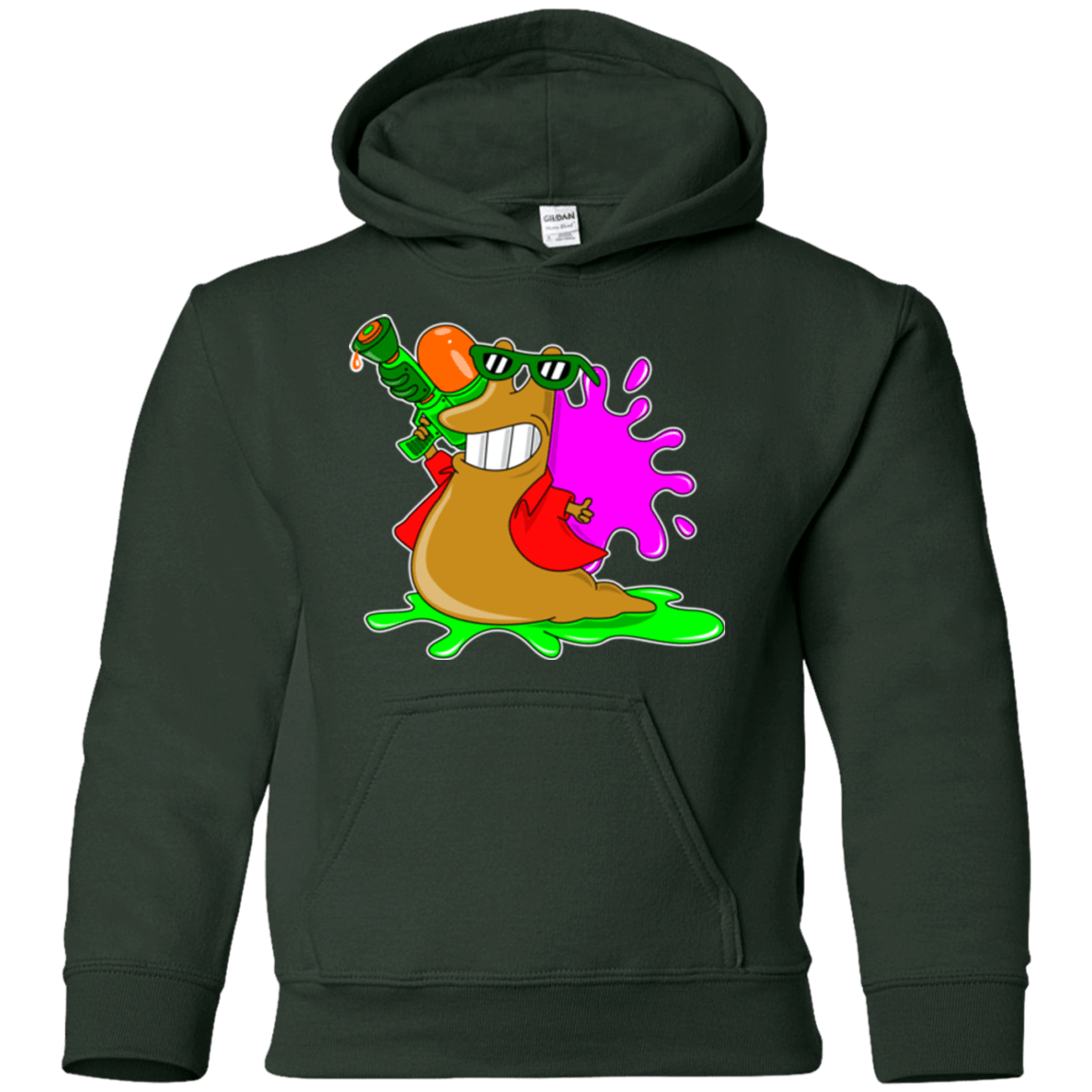 Sweatshirts Forest Green / YS Splash party Youth Hoodie