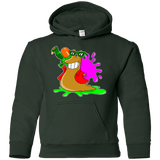 Sweatshirts Forest Green / YS Splash party Youth Hoodie