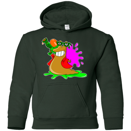 Sweatshirts Forest Green / YS Splash party Youth Hoodie