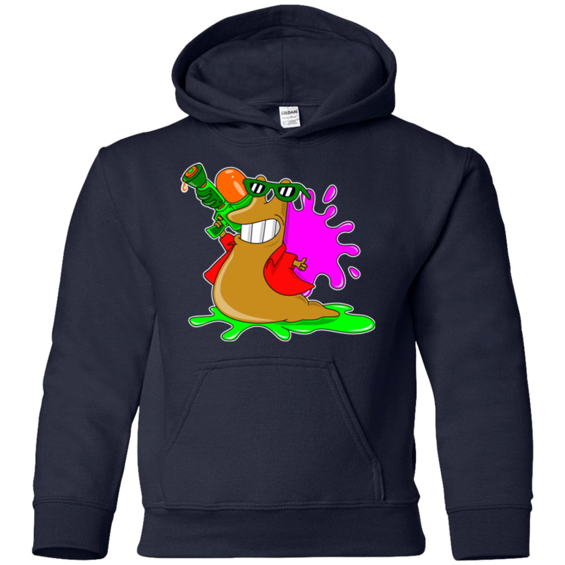 Sweatshirts Navy / YS Splash party Youth Hoodie