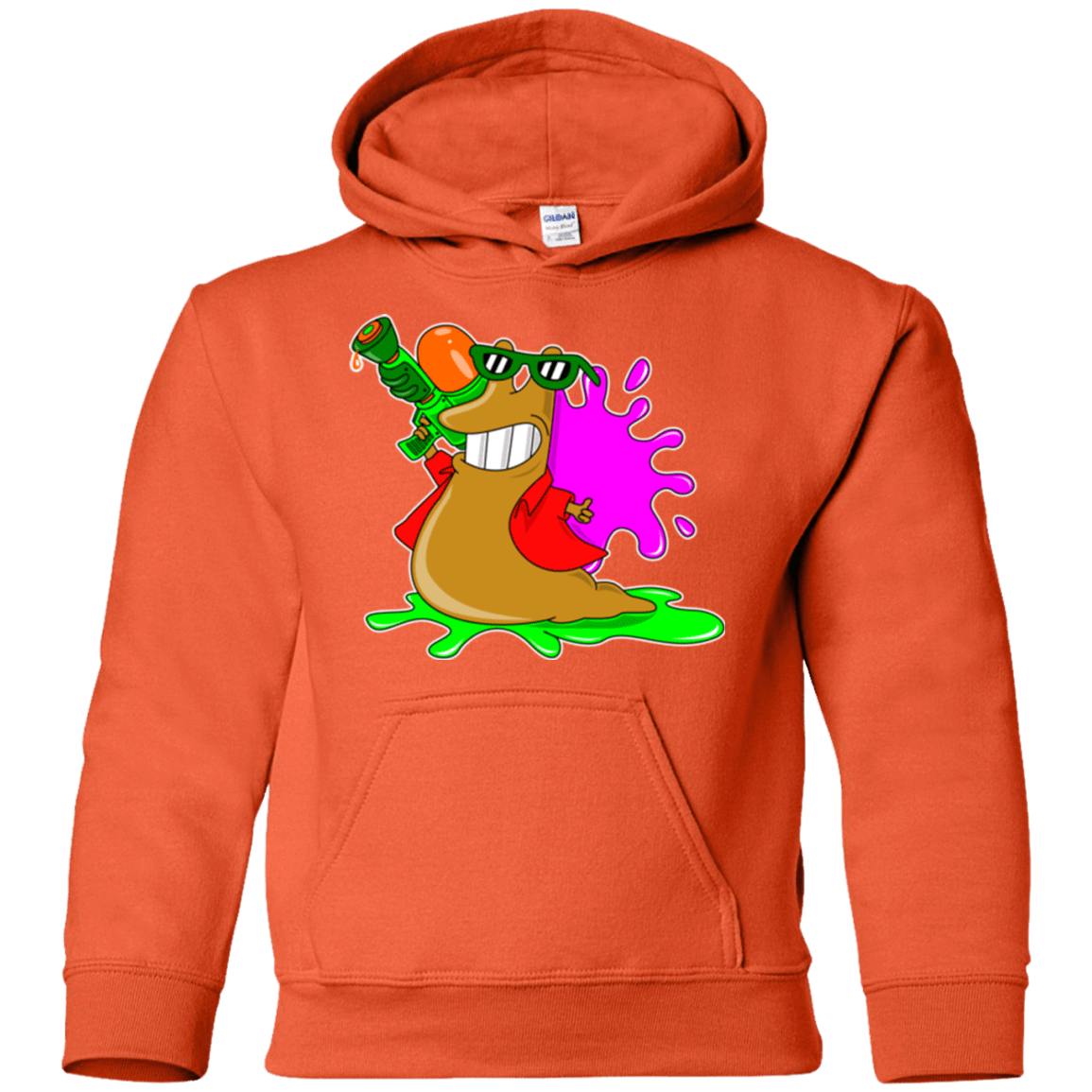 Sweatshirts Orange / YS Splash party Youth Hoodie