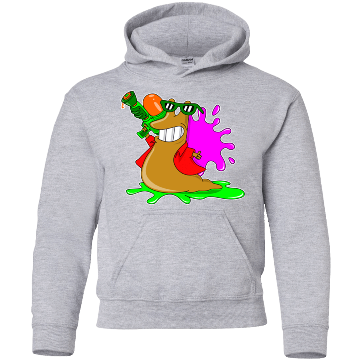 Sweatshirts Sport Grey / YS Splash party Youth Hoodie