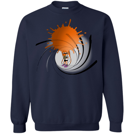 Sweatshirts Navy / Small Splat 007 Crewneck Sweatshirt