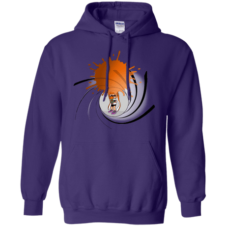 Sweatshirts Purple / Small Splat 007 Pullover Hoodie