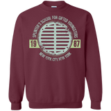 Sweatshirts Maroon / Small Splinters School Crewneck Sweatshirt