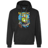 Sweatshirts Black / Small Springtastic Premium Fleece Hoodie