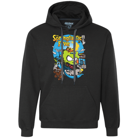 Sweatshirts Black / Small Springtastic Premium Fleece Hoodie