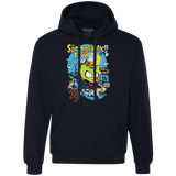 Sweatshirts Navy / Small Springtastic Premium Fleece Hoodie