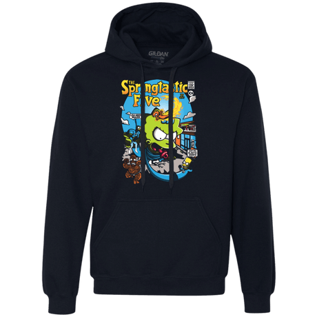 Sweatshirts Navy / Small Springtastic Premium Fleece Hoodie