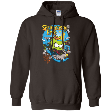 Sweatshirts Dark Chocolate / Small Springtastic Pullover Hoodie