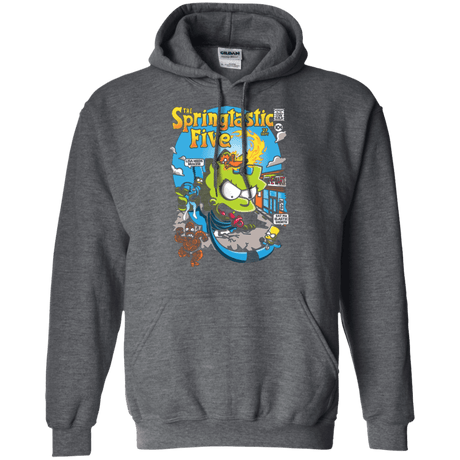 Sweatshirts Dark Heather / Small Springtastic Pullover Hoodie
