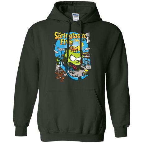 Sweatshirts Forest Green / Small Springtastic Pullover Hoodie